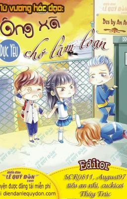 (TRÙNG SINH) – NỮ VƯƠNG HẮC ĐẠO: ÔNG XÃ CHỚ LÀM LOẠN Poster