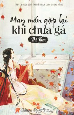 May mắn gặp lại khi chưa gả – Thị Kim Poster