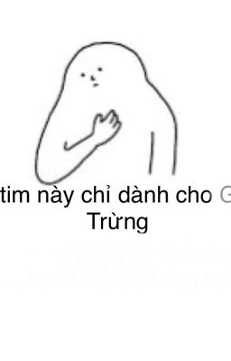 [QT All Trừng] Đoản văn Poster