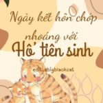Ngày kết hôn chớp nhoáng với hổ tiên sinh