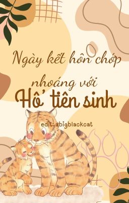 Ngày kết hôn chớp nhoáng với hổ tiên sinh Poster